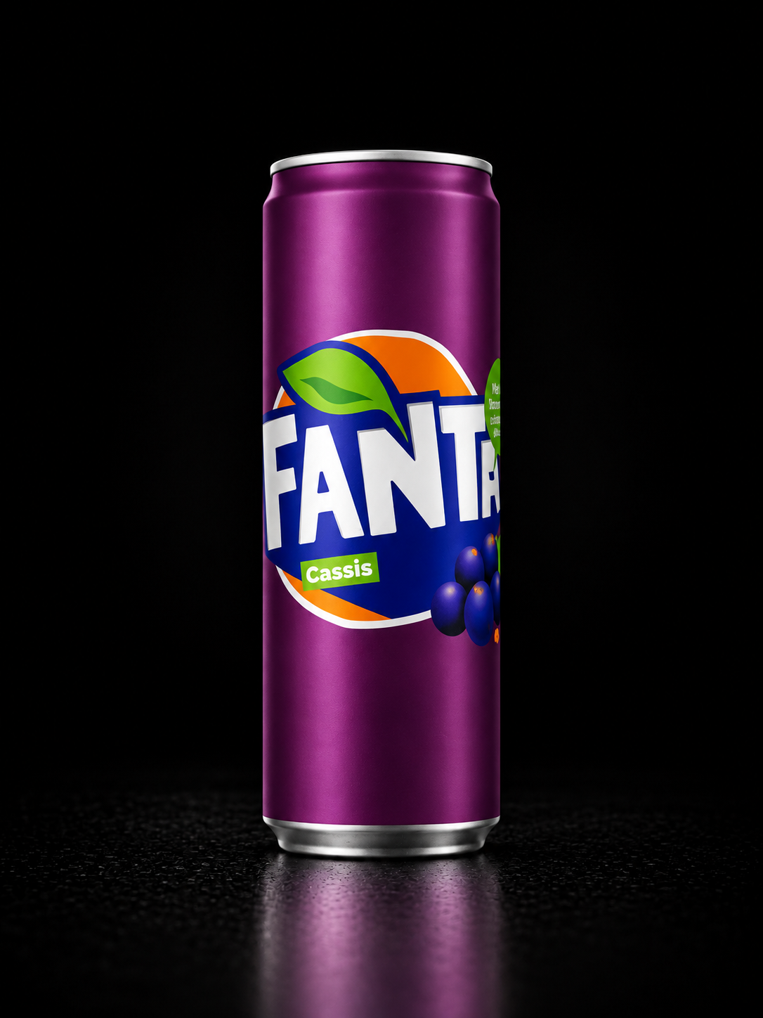 Fanta cassis