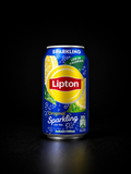 Ice tea sparkling