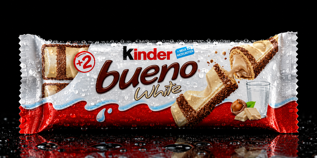 Kinder Bueno White