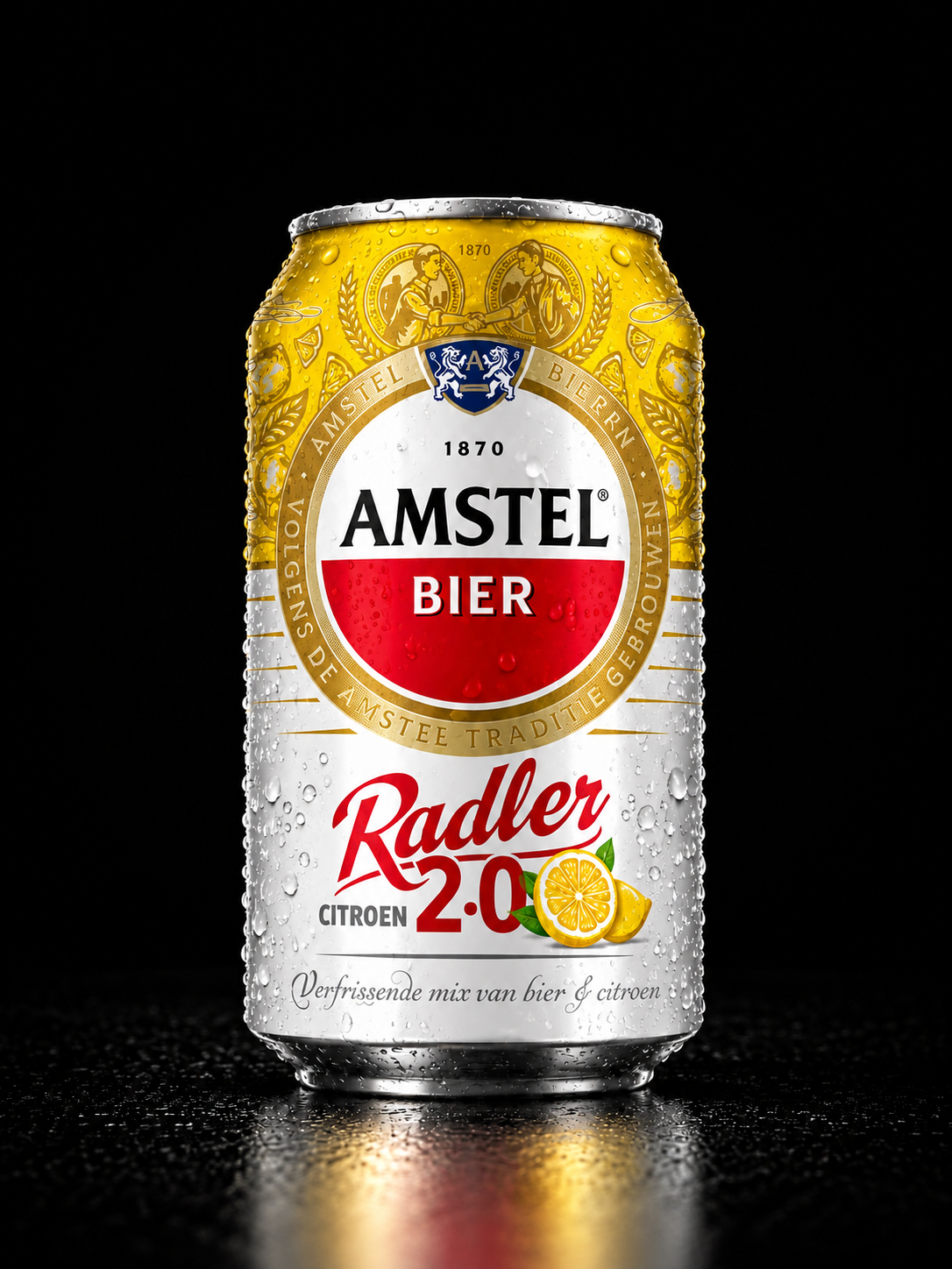 Amstel Radler Citroen