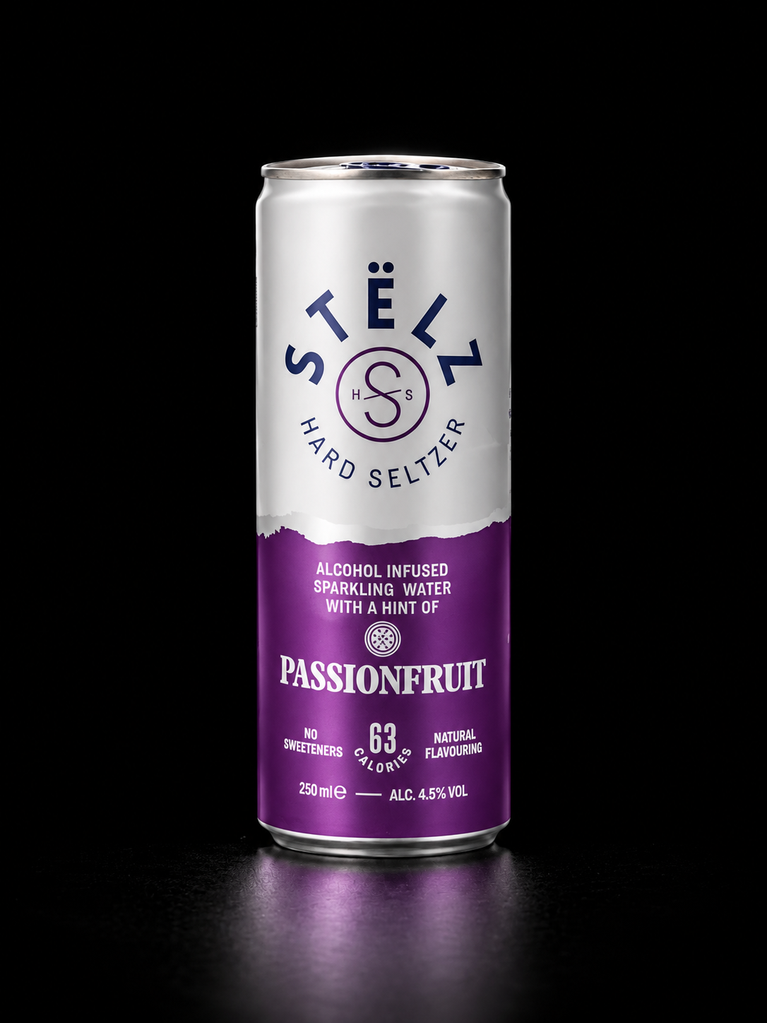 Stelz Hard Seltzer Passionfruit