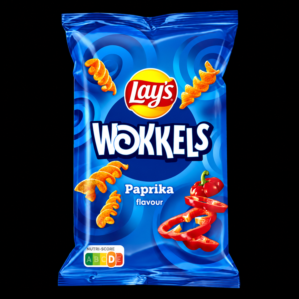 Lay’s Wokkels Paprika Flavour