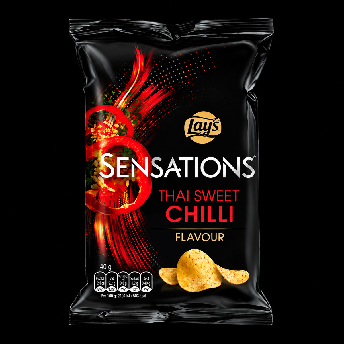 Lay’s Sensations Thai Sweet Chilli Flavour