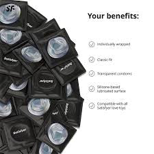 Satisfyer premium condooms 57mm
