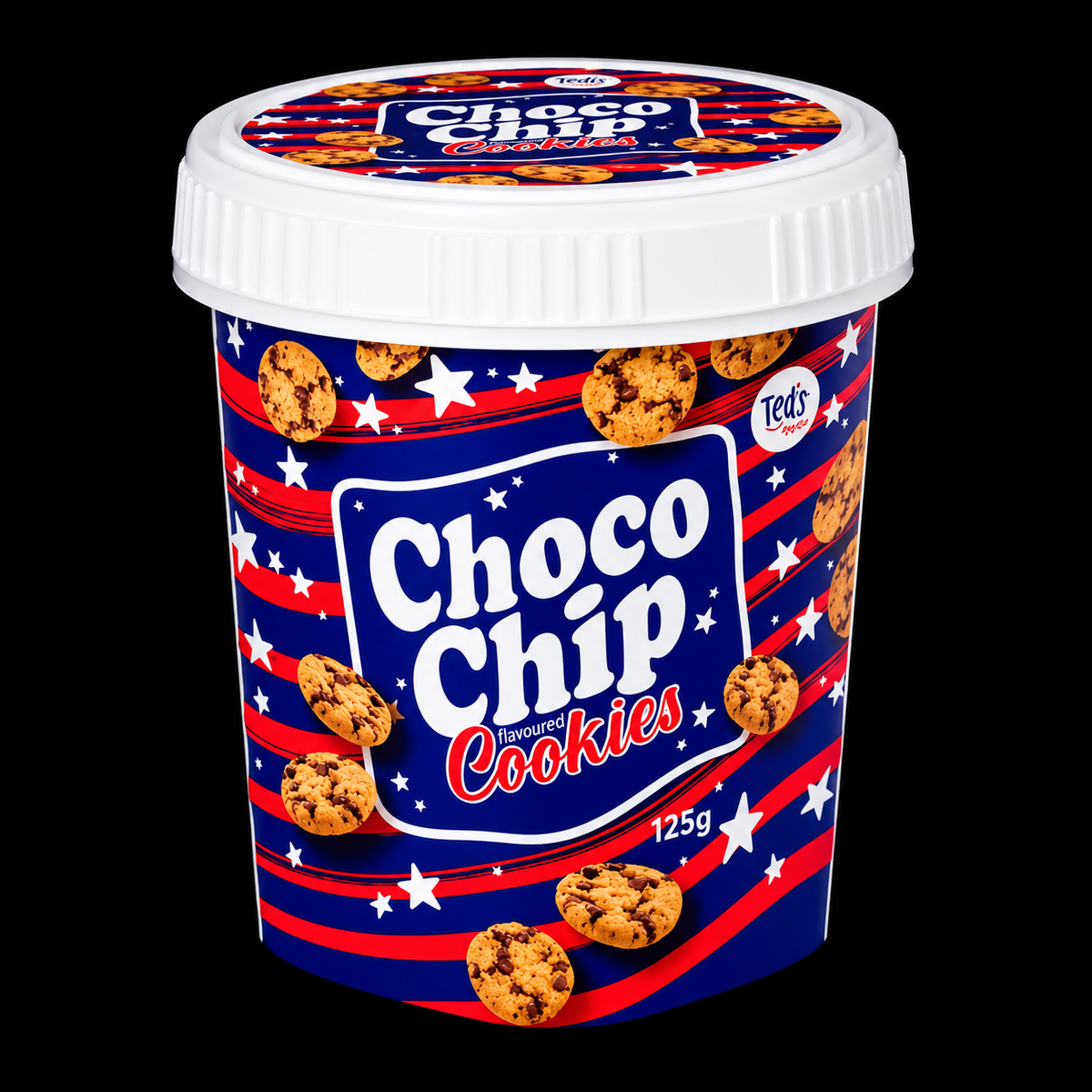Ted's Favorites chocolate chip cookies