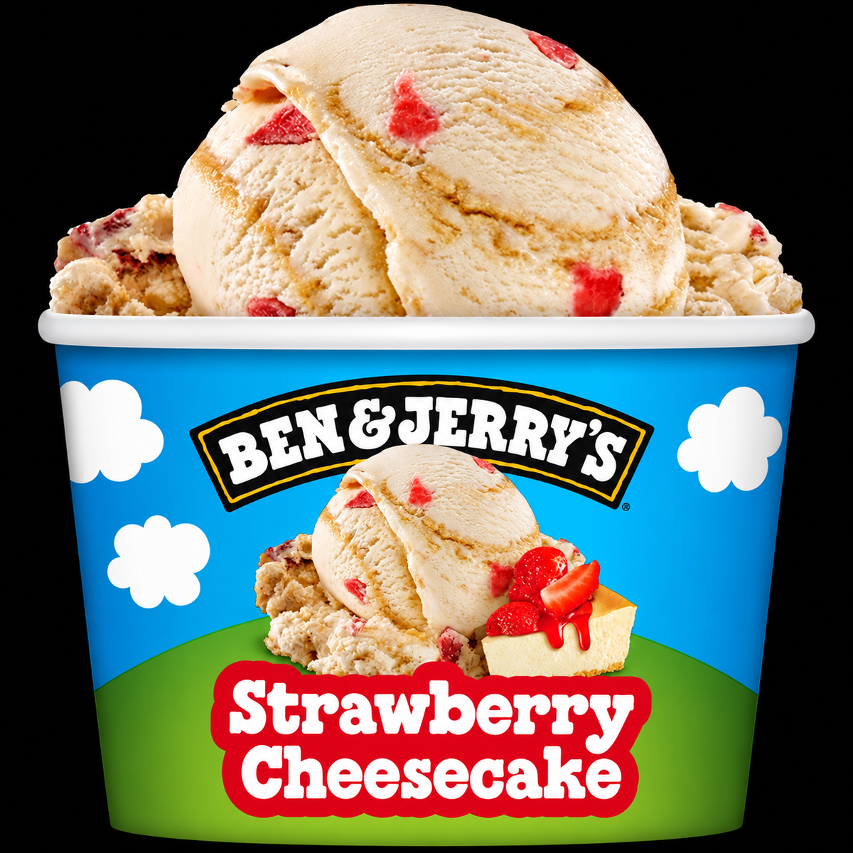 Ben & Jerry’s Strawberry Cheesecake 100ml