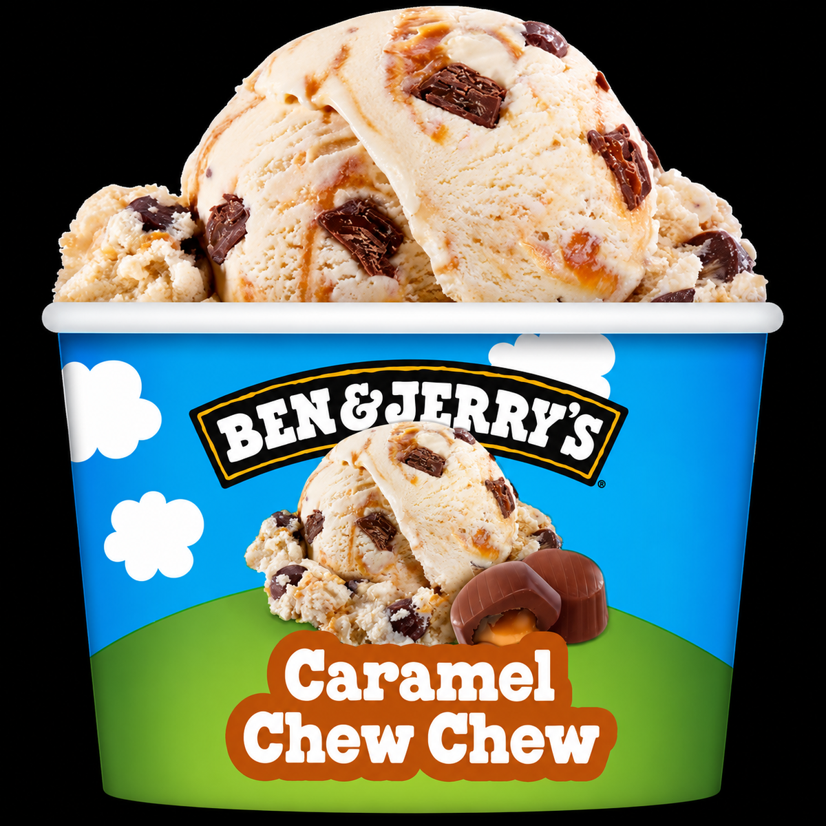 Ben & Jerry’s Caramel Chew Chew 100ml
