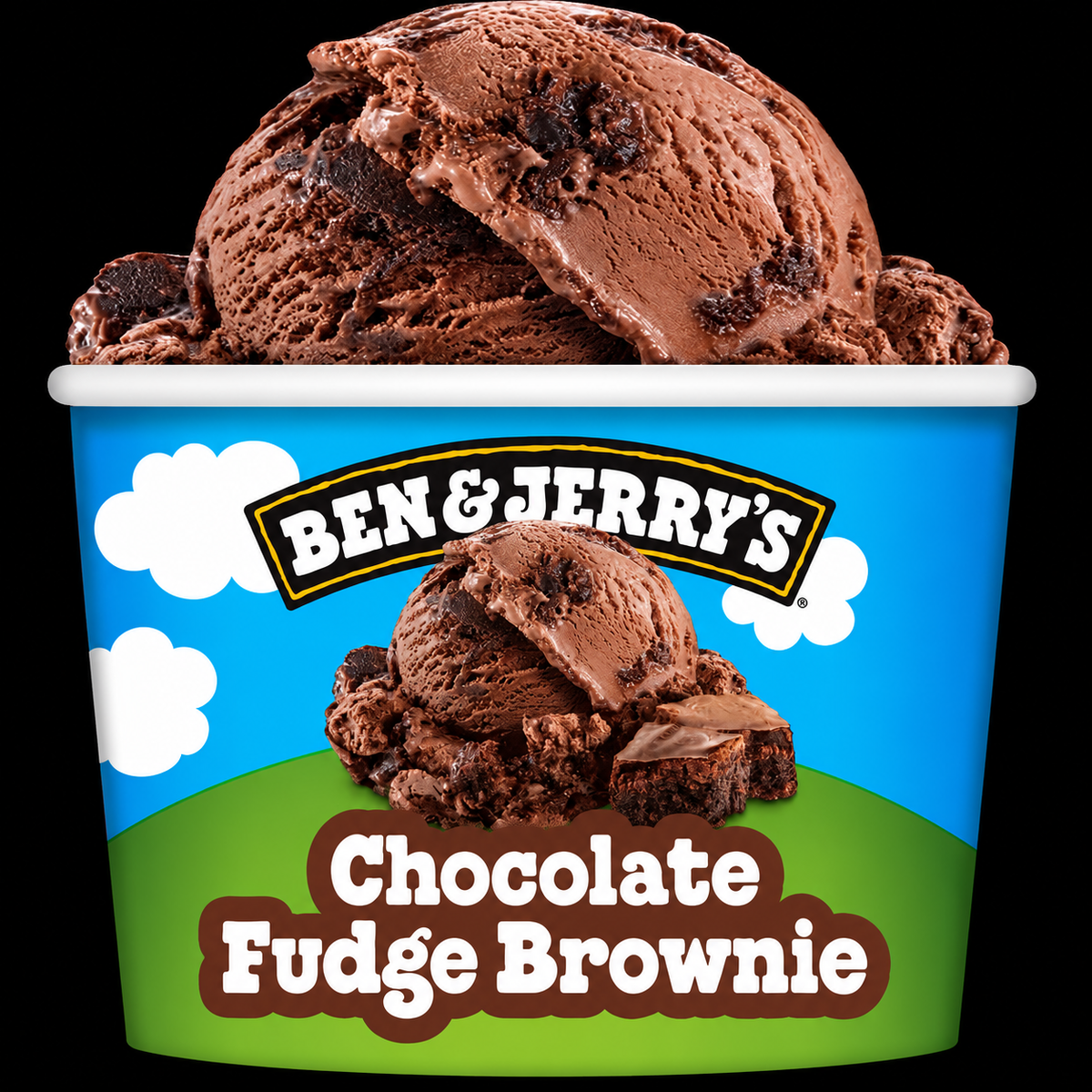 Ben & Jerry’s Chocolate Fudge Brownie 100ml