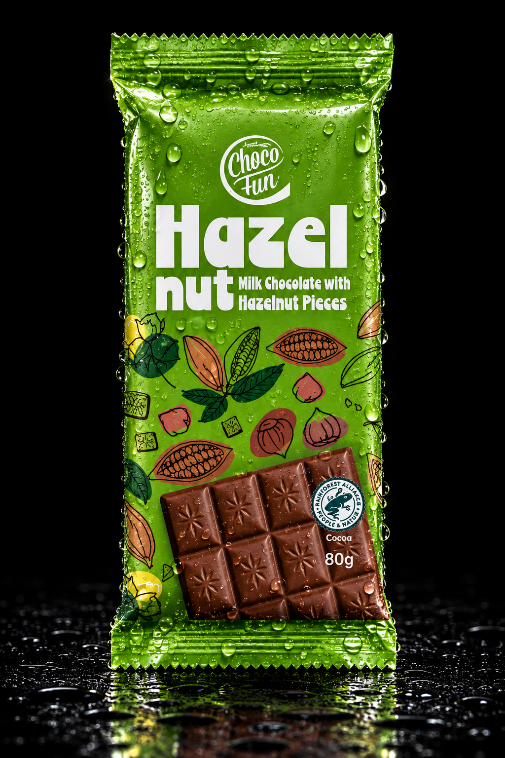 Milk chocolade Hazelnut